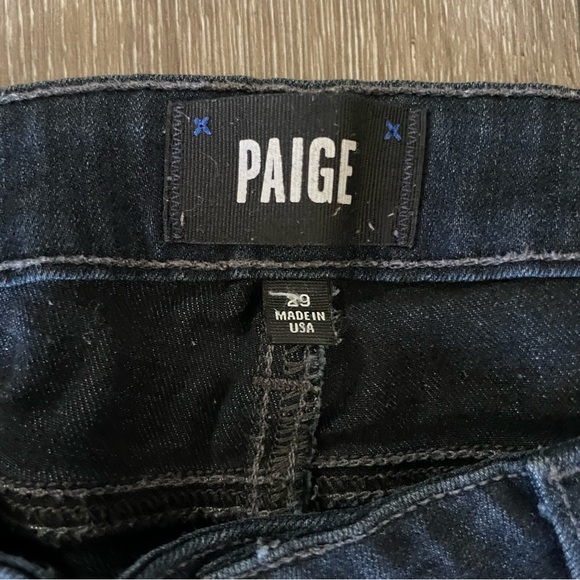 PAIGE
Verdugo Mid Rise‎ Ankle Skinny Jeans Barnette Wash Size 29 - Picture 8 of 14